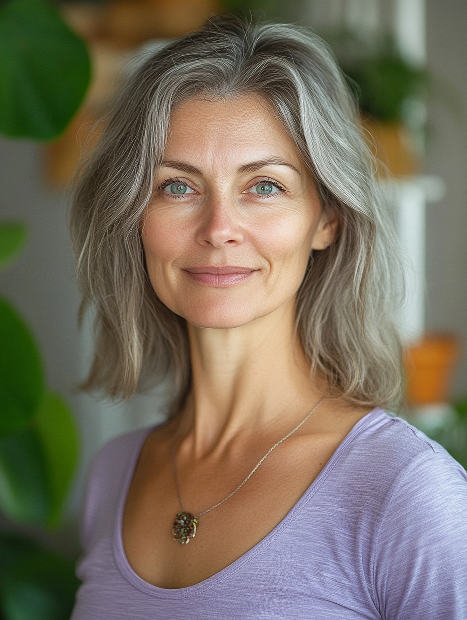 Олена Дмитрівна - досвідчений інструктор йоги для старшого покоління