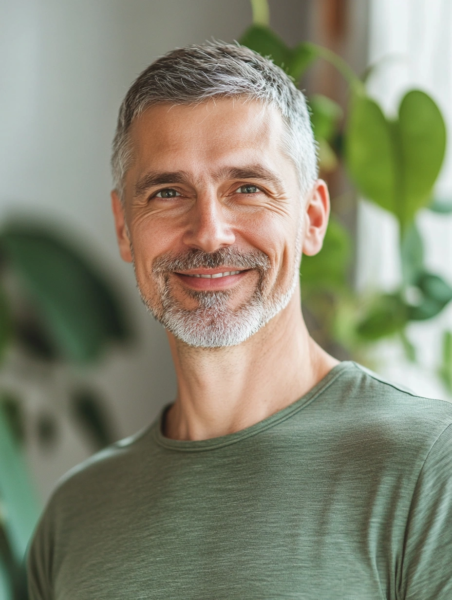 Михайло Петрович - інструктор з медитації та дихальних практик